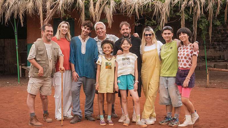 LA FAMILIA BENETÓN +2 LLEGARÁ A LOS CINES  EL 17 DE ABRIL DE 2026