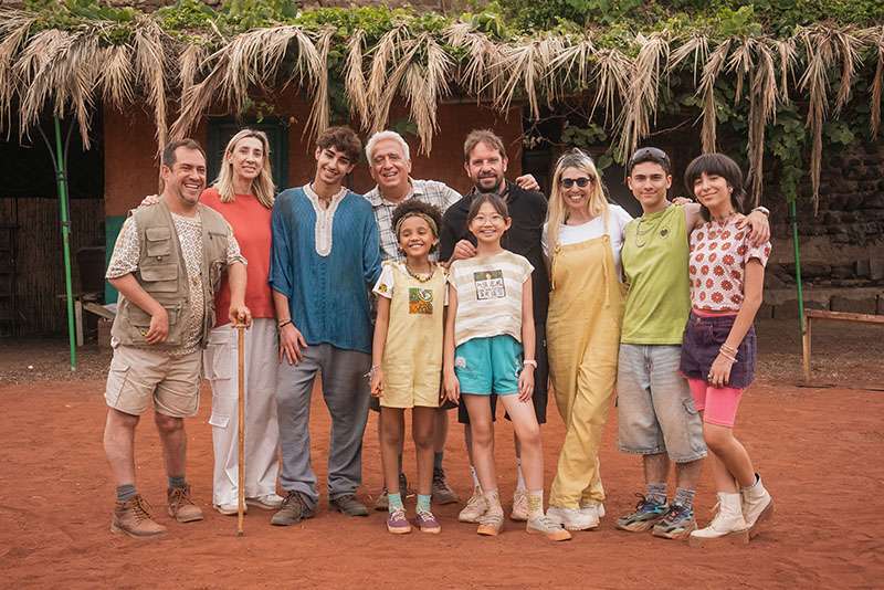 LA FAMILIA BENETÓN +2 LLEGARÁ A LOS CINES  EL 17 DE ABRIL DE 2026