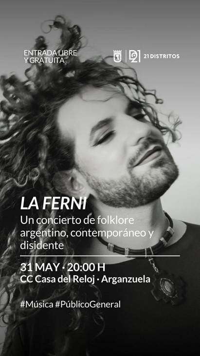 Concierto de LA FERNI
