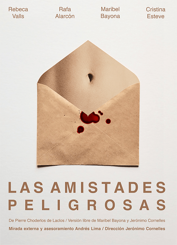 El Teatre Rialto ofrece el estreno absoluto de ‘Las amistades peligrosas’, una versión contemporánea de la novela de Choderlos de Laclos