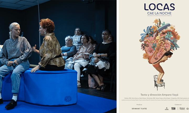 Últimas funciones de “Locas. Cae la noche” en Teatro Off