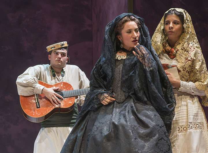 El Teatro Principal de Castelló presenta la adaptación del clásico de Lope de Vega ‘La vídua valenciana’