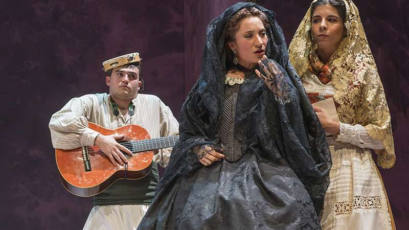 El Teatro Principal de Castelló presenta la adaptación del clásico de Lope de Vega ‘La vídua valenciana’