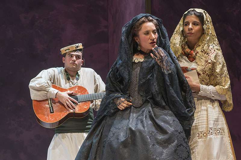 El Teatro Principal de Castelló presenta la adaptación del clásico de Lope de Vega ‘La vídua valenciana’