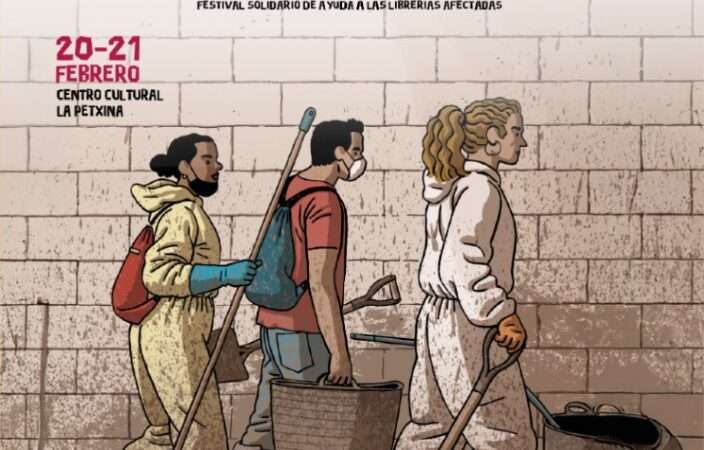 MARCAPÁGINAS FEST RECAUDA CASI 13.000 EUROS PARA LAS LIBRERÍAS AFECTADAS POR LA DANA