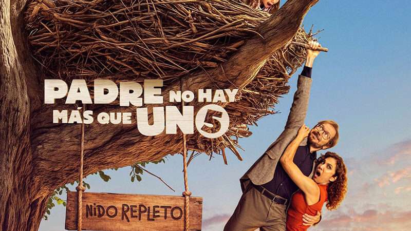 LA ÚLTIMA ENTREGA DE LA EXITOSA SAGA FAMILIAR QUE DIRIGE Y PROTAGONIZA SANTIAGO SEGURA SE ESTRENA EL PRÓXIMO 26 DE JUNIO EXCLUSIVAMENTE EN CINES