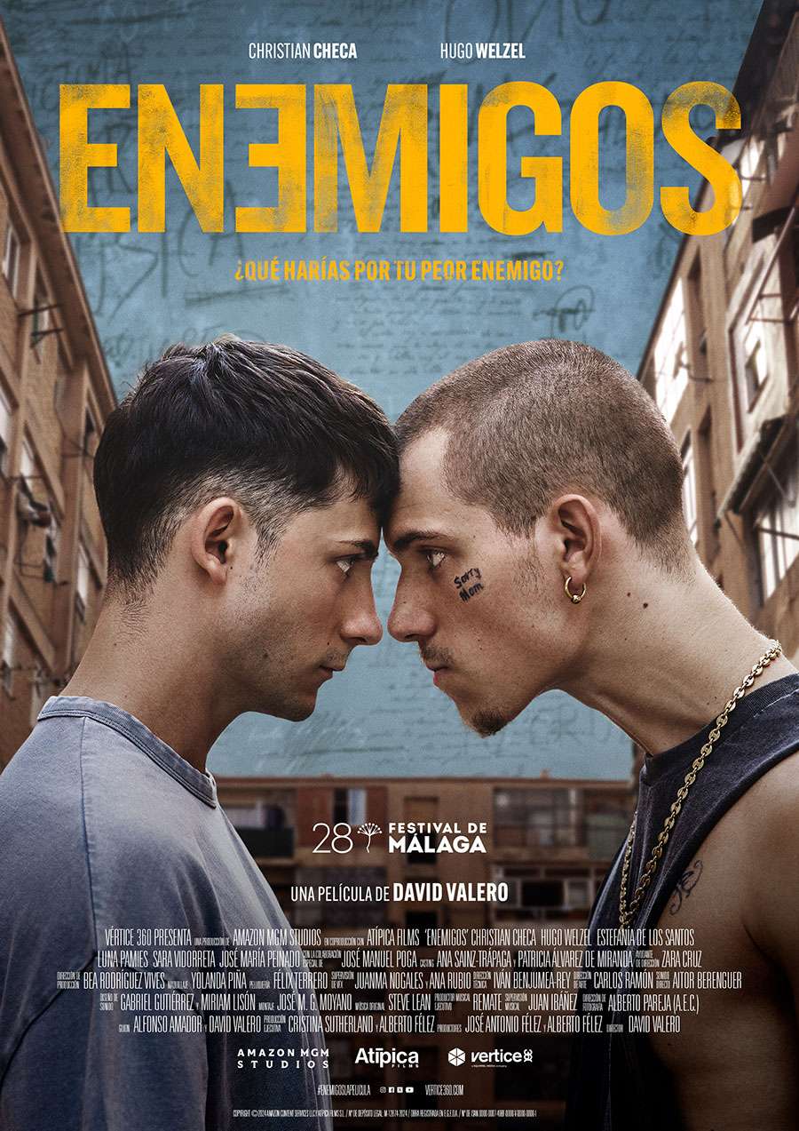 DAVID VALERO, CHRISTIAN CHECA Y HUGO WELZEL PRESENTAN “ENEMIGOS” EN KINÉPOLIS VALENCIA