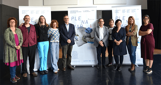 El Institut Valencià de Cultura presenta su nueva producción propia ‘Plenamar’