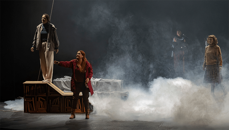 El Institut Valencià de Cultura estrena su nueva producción ‘Plenamar’ en el Teatro Principal de Castellón