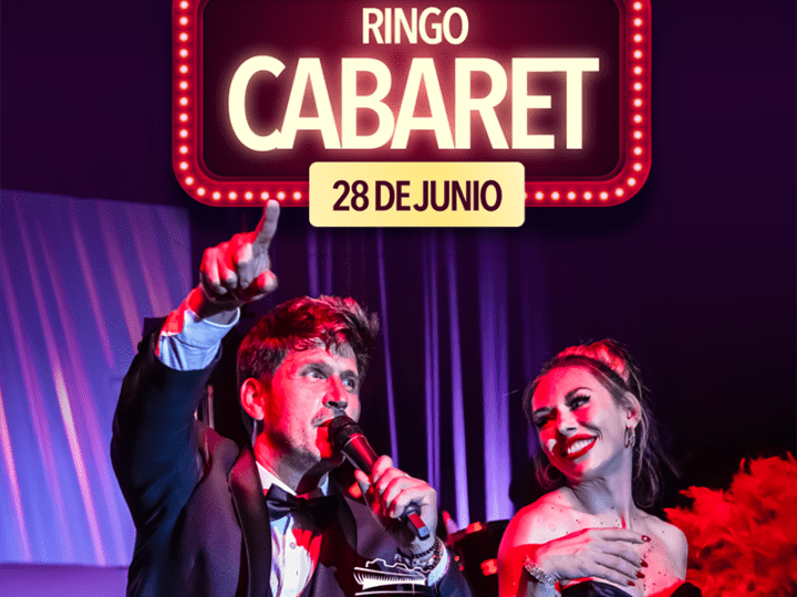 Dinner Show Ringo Cabaret con Guillermo Martín