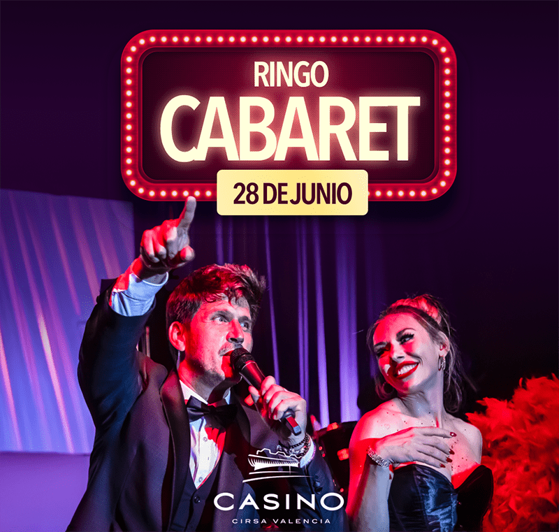 Dinner Show Ringo Cabaret con Guillermo Martín