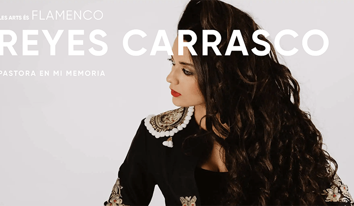 Reyes Carrasco, la voz revelación del cante, clausura ‘Les Arts és Flamenco’ con su homenaje a ‘La Niña de los Peines’