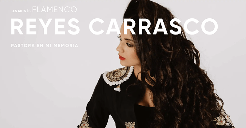 Reyes Carrasco, la voz revelación del cante, clausura ‘Les Arts és Flamenco’ con su homenaje a ‘La Niña de los Peines’