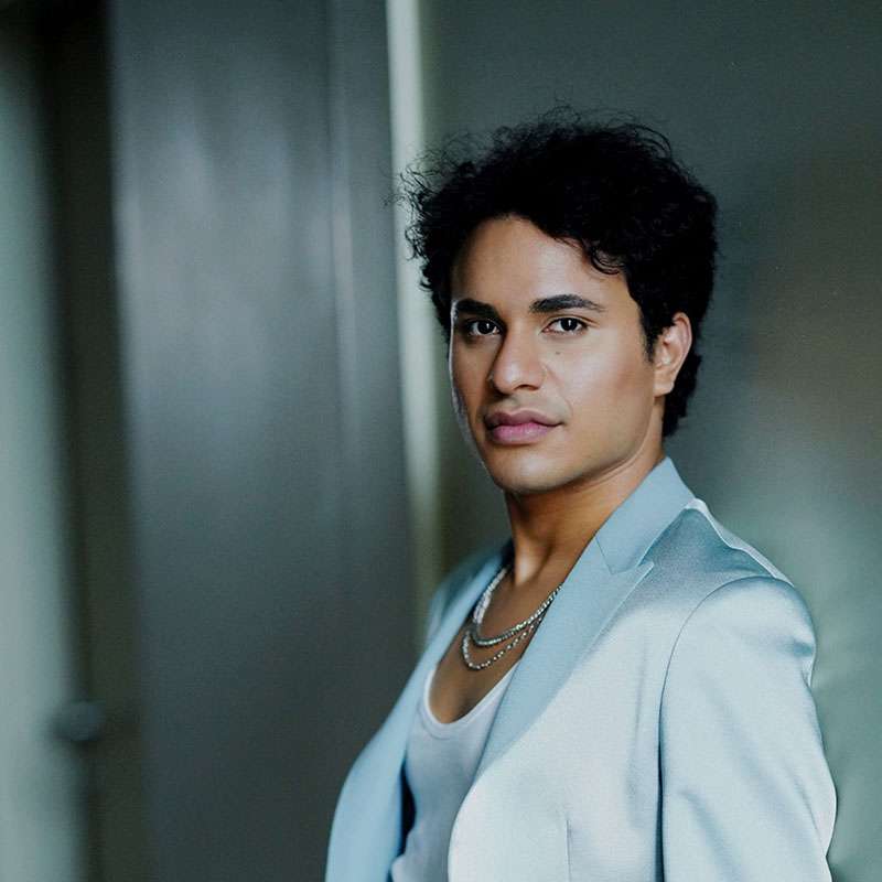 Les Arts recibe al sopranista Samuel Mariño, el nuevo fenómeno de la música barroca