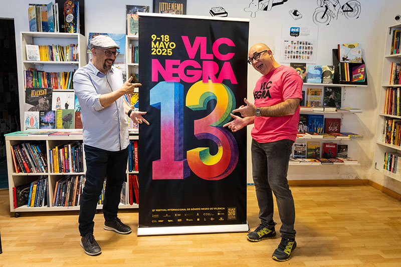 FERRAN TORRENT, KARIN SMIRNOFF, LORENZO SILVA, CÉSAR PÉREZ GELLIDA O INMA CHACÓN, ENTRE LOS NOMBRES FETICHE DE LA 13 EDICIÓN DE VLCNEGRA