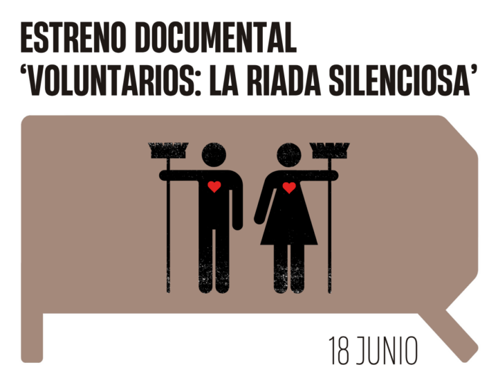 Estreno ‘Voluntarios: la riada silenciosa’. Una historia real de solidaridad
