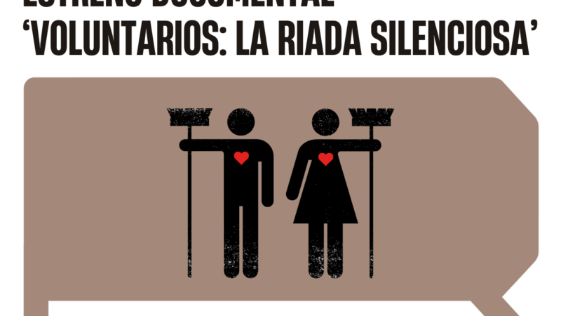 Estreno ‘Voluntarios: la riada silenciosa’. Una historia real de solidaridad