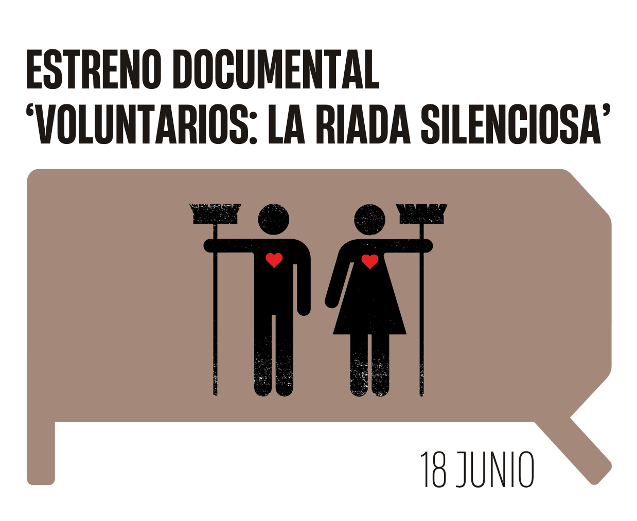 Estreno ‘Voluntarios: la riada silenciosa’. Una historia real de solidaridad