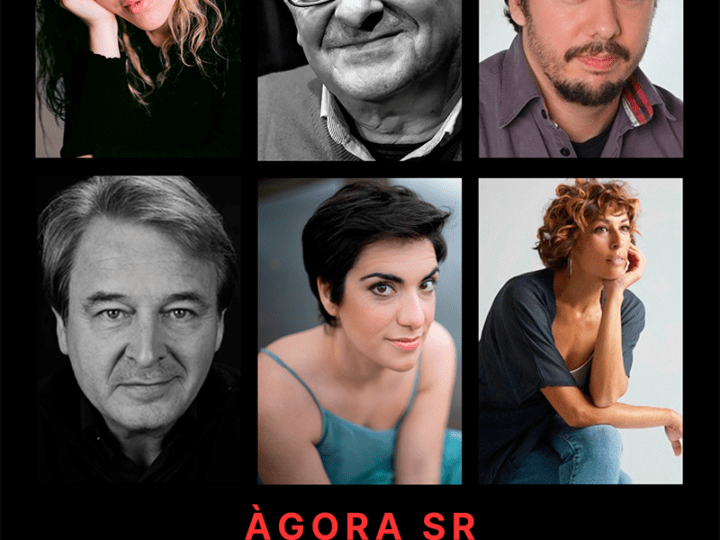 Arranca #ÀgoraSR, un espacio de conversación entre el público e invitados especiales en Sala Russafa