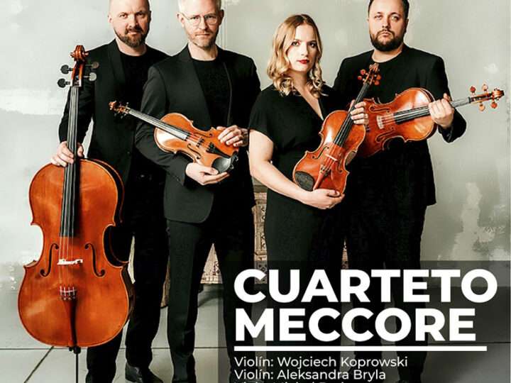 El Cuarteto Meccore de Varsovia en el ciclo “Los jueves clásicos del Chapí”