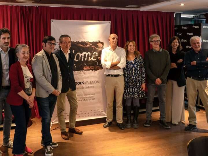 DocsValencia presenta su IX edición con un 70% de producción valenciana por cuarto año consecutivo
