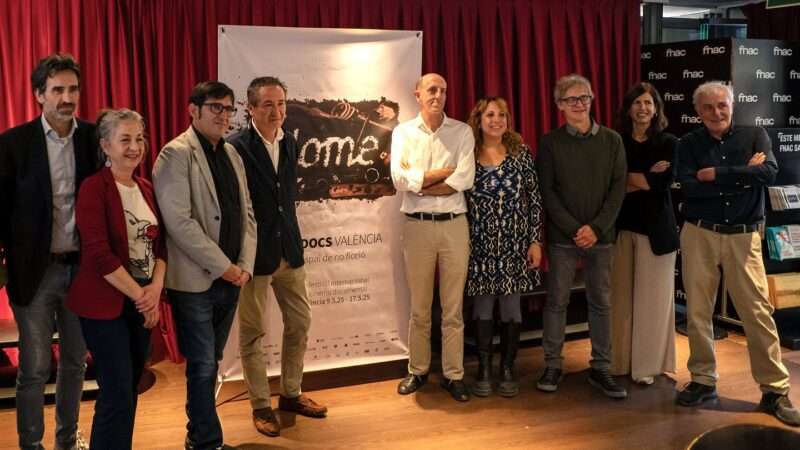 DocsValencia presenta su IX edición con un 70% de producción valenciana por cuarto año consecutivo
