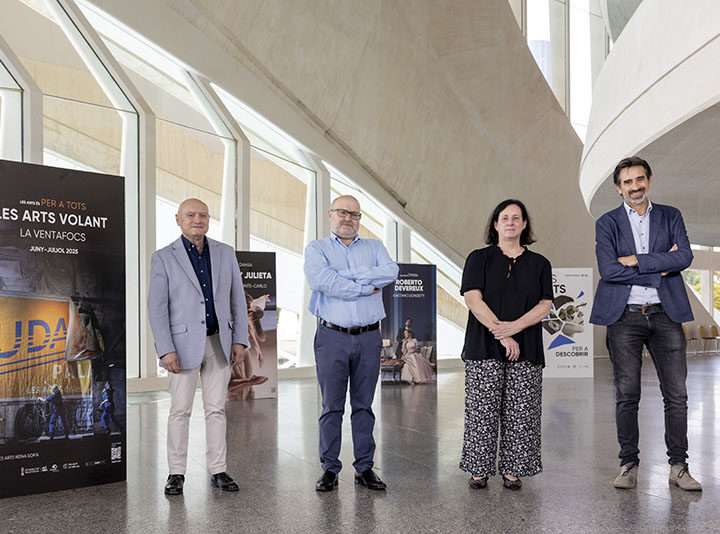 Les Arts Volant pone en marcha su novena gira por la Comunitat Valenciana con 24 funciones de ‘La Ventafocs’