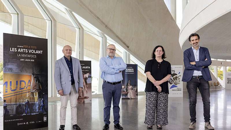 Les Arts Volant pone en marcha su novena gira por la Comunitat Valenciana con 24 funciones de ‘La Ventafocs’