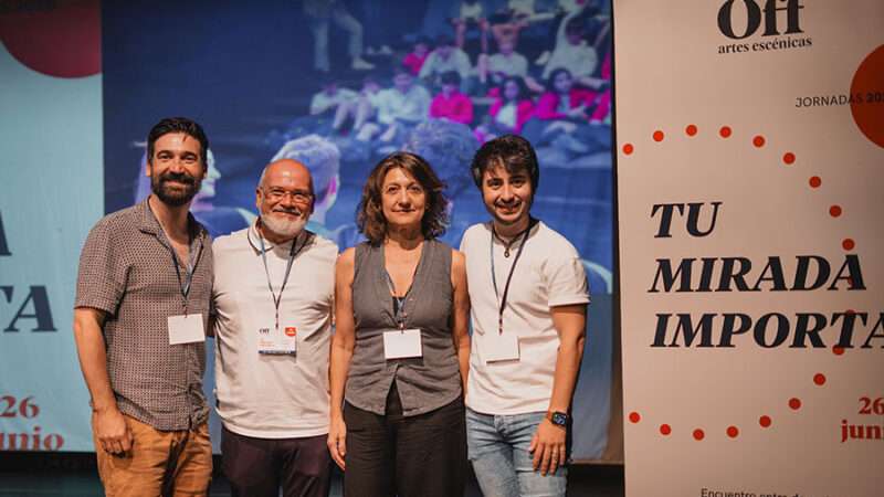 “Tu Mirada Importa”, la apuesta de Off Artes Escénicas por transformar el ámbito educativo desde el arte escénico
