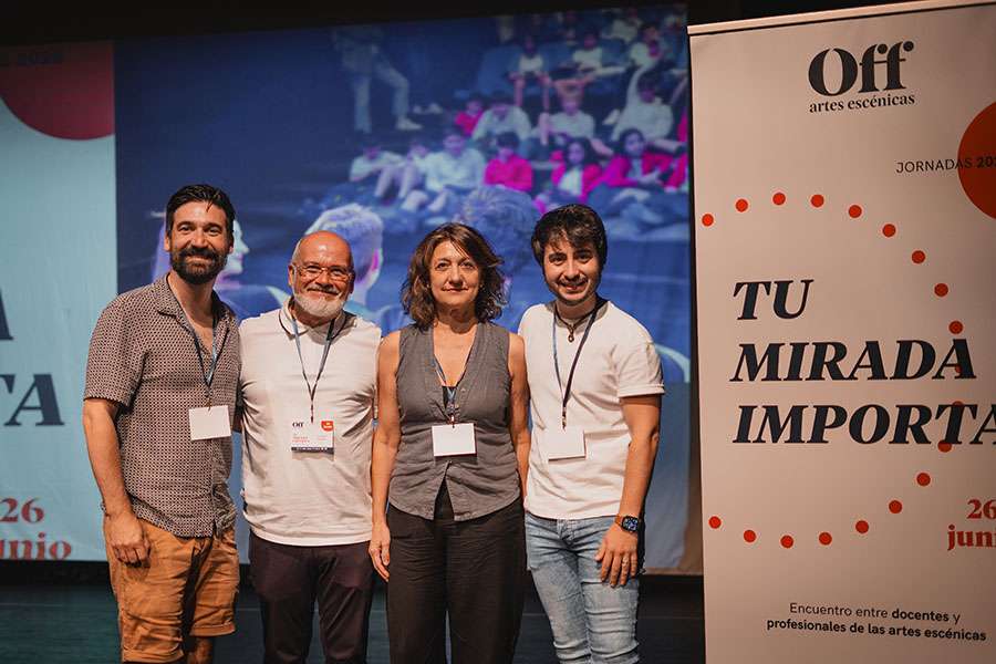 “Tu Mirada Importa”, la apuesta de Off Artes Escénicas por transformar el ámbito educativo desde el arte escénico