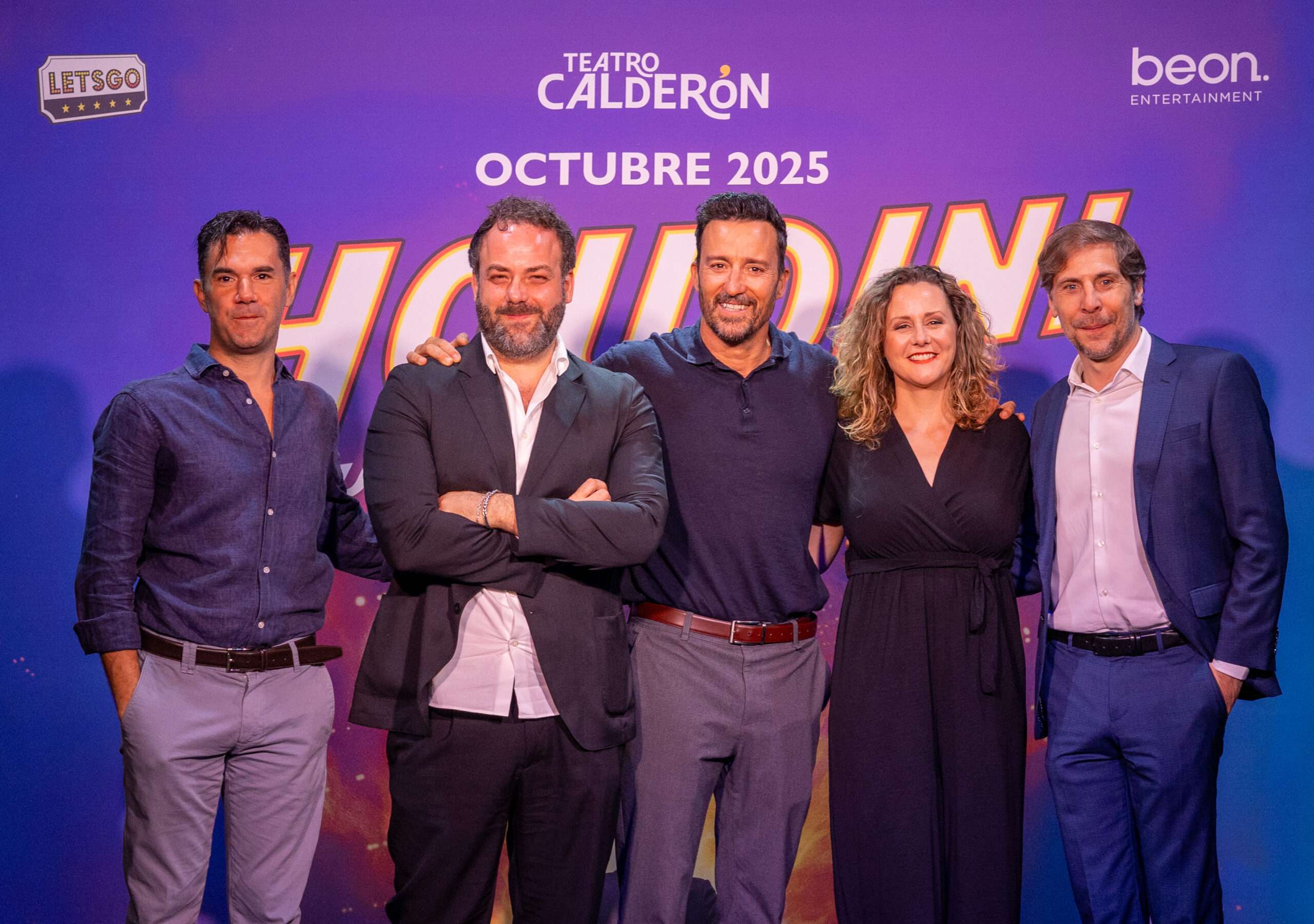 HOUDINI, UN MUSICAL MÁGICO llega a España