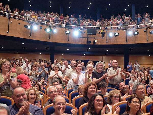 ‘El bosque de Coco’, ‘4 días, 4 noches’, ‘Caos’ i ‘Casting Lear’ ganadores de los Premis Mostra de Teatre d’Alcoi 2025