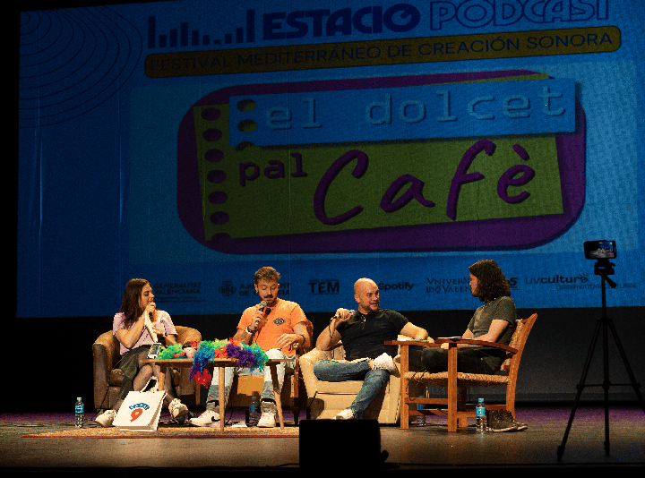El TEM acoge la segunda edición del Festival Iberoamericano de Creación Sonora, Estación Podcast