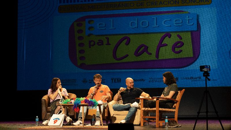 El TEM acoge la segunda edición del Festival Iberoamericano de Creación Sonora, Estación Podcast