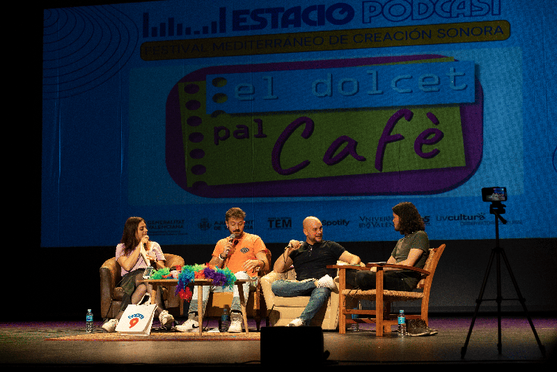El TEM acoge la segunda edición del Festival Iberoamericano de Creación Sonora, Estación Podcast