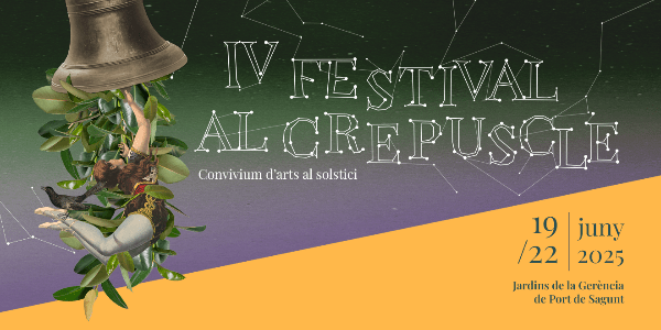 La cuarta edición del Festival Al Crepuscle propone contemplar las puestas de sol desde los Jardines de la Gerencia de Port de Sagunt