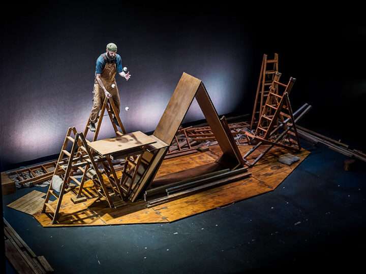 El TEM y La Mutant acogen cinco espectáculos del Festival Internacional de Circo de València, Contorsions