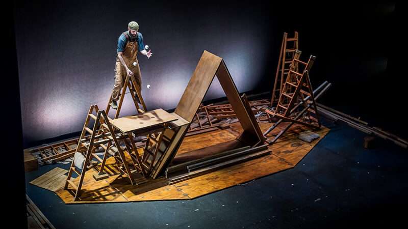 El TEM y La Mutant acogen cinco espectáculos del Festival Internacional de Circo de València, Contorsions