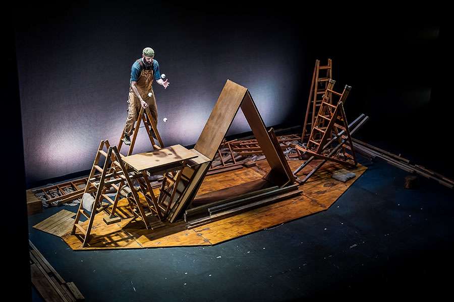 El TEM y La Mutant acogen cinco espectáculos del Festival Internacional de Circo de València, Contorsions