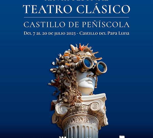 Peñíscola acoge del 7 al 20 de julio la XXVIII edición del Festival de Teatro Clásico con una cuidada programación y un taller joven