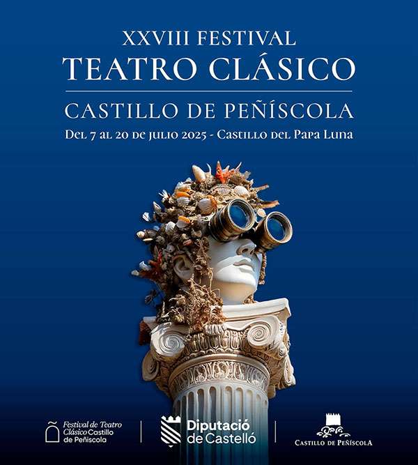Peñíscola acoge del 7 al 20 de julio la XXVIII edición del Festival de Teatro Clásico con una cuidada programación y un taller joven