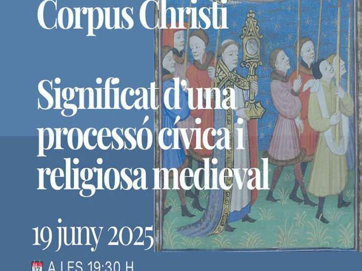 Frederic Aparisi Romero analiza el origen medieval de la fiesta del Corpus Christi