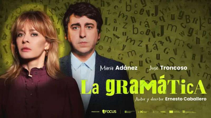 María Adánez y José Troncoso llegan a La Rambleta con ‘La Gramática’