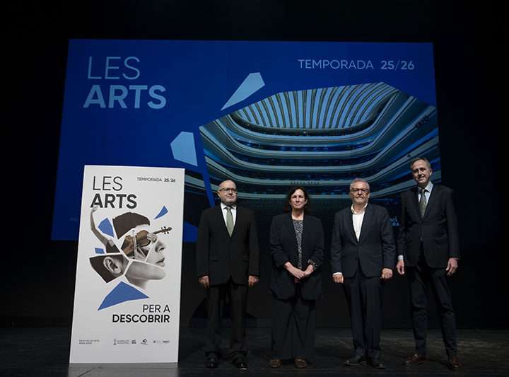 Les Arts celebra su XX aniversario con un estreno mundial, tres nuevas producciones y los directores de orquesta más internacionales