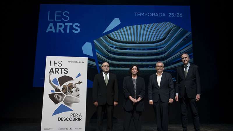 Les Arts celebra su XX aniversario con un estreno mundial, tres nuevas producciones y los directores de orquesta más internacionales
