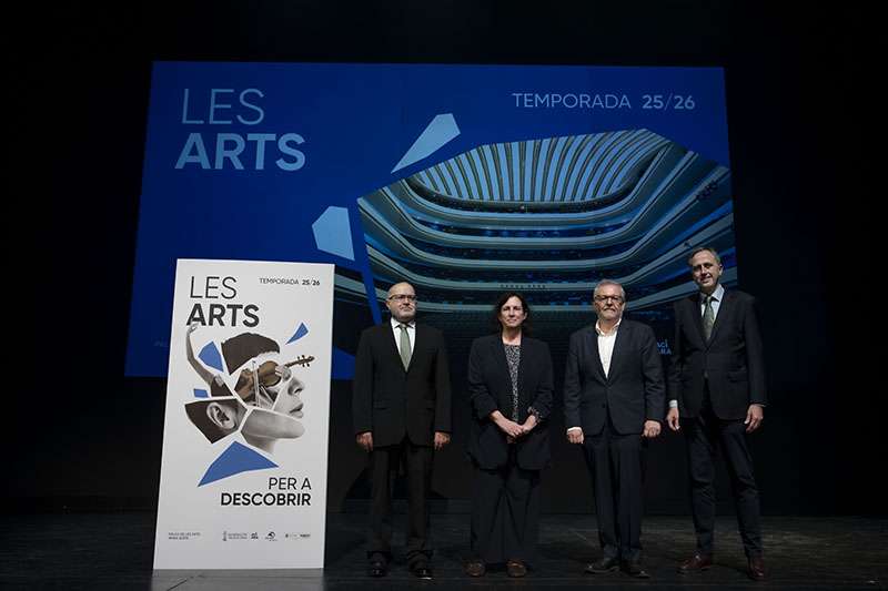 Les Arts celebra su XX aniversario con un estreno mundial, tres nuevas producciones y los directores de orquesta más internacionales
