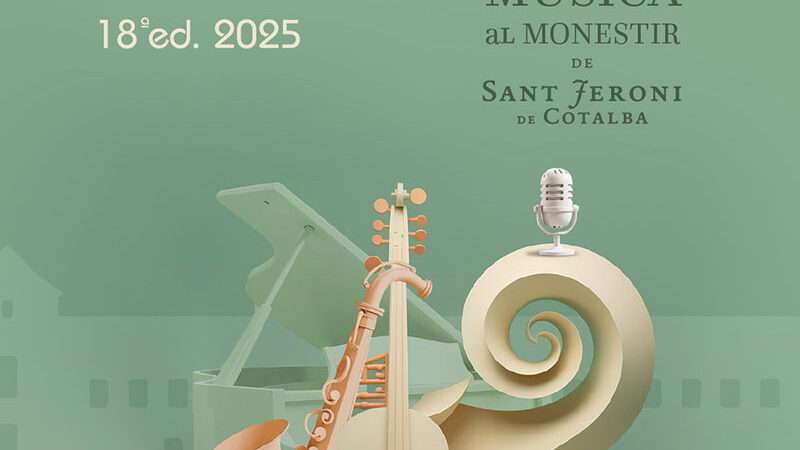 🎶 Música en directo, arte y gastronomía en un entorno incomparable