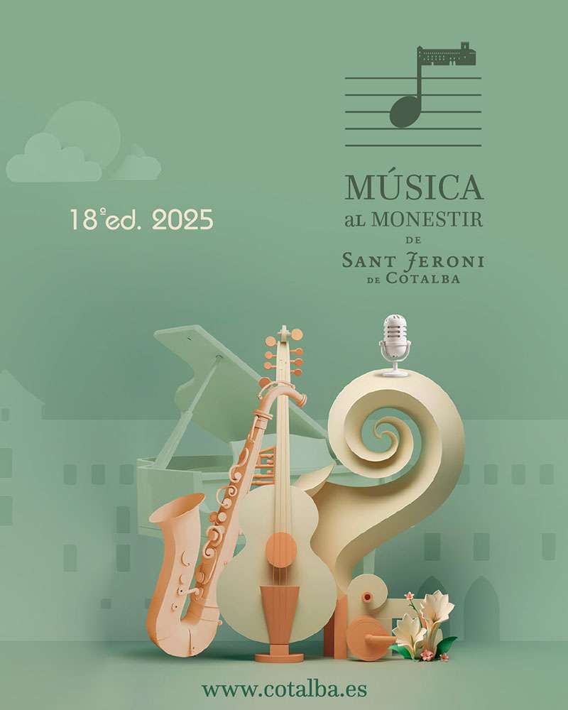 🎶 Música en directo, arte y gastronomía en un entorno incomparable