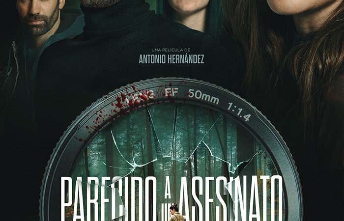 Presentación “PARECIDO A UN ASESINATO” en el Festival de Huesca