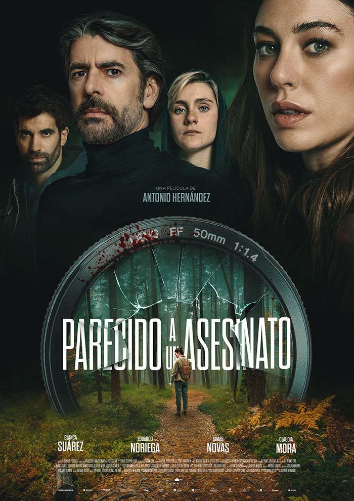 Presentación “PARECIDO A UN ASESINATO” en el Festival de Huesca
